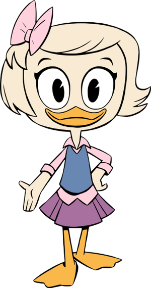 This is the Avatar Image for the Webby Vanderquack (DuckTales - 2017 Series) AI Voice and Text to Speech Generator